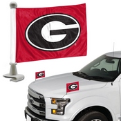 University of Georgia Ambassador Flags 4 x 6 - "G" Primary Logo, 61903