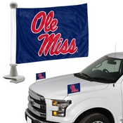 University of Mississippi (Ole Miss) Ambassador Flags 4 x 6 - 
