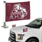 Mississippi State University Ambassador Flags 4 x 6 - 