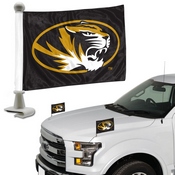 University of Missouri Ambassador Flags 4 x 6 - 