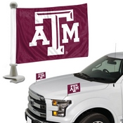 Texas A&M University Ambassador Flags 4 x 6 - "ATM" Primary Logo, 61931