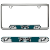 NFL - Philadelphia Eagles Embossed License Plate Frame 12.25 x 6.25 - Primary Logo and Wordmark, 61963