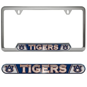 Auburn University Embossed License Plate Frame 12.25 x 6.25 - Primary Logo and Wordmark, 61974