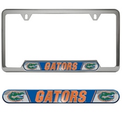 University of Florida Embossed License Plate Frame 12.25 x 6.25 - Primary Logo and Wordmark, 61978