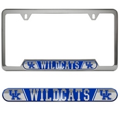 University of Kentucky Embossed License Plate Frame 12.25 x 6.25 - Primary Logo and Wordmark, 61981