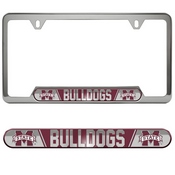 Mississippi State University Embossed License Plate Frame 12.25 x 6.25 - Primary Logo and Wordmark, 61986