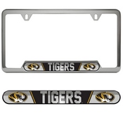 University of Missouri Embossed License Plate Frame 12.25 x 6.25 - Primary Logo and Wordmark, 61987