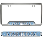 University of North Carolina - Chapel Hill Embossed License Plate Frame 12.25 x 6.25 - Primary Logo and Wordmark, 61988