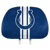 NFL - Indianapolis Colts Printed Headrest Cover 14 x 10 - Colts Primary Logo, 62014
