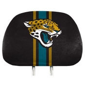 Jacksonville Jaguars Printed Head Rest Cover Set - 2 Pieces, 62015