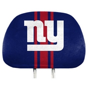 NFL - New York Giants Printed Headrest Cover 14 x 10 - Giants Primary Logo, 62021
