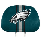 NFL - Philadelphia Eagles Printed Headrest Cover 14 x 10 - Eagles Primary Logo, 62024