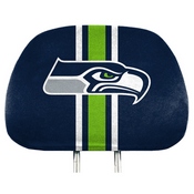 NFL - Seattle Seahawks Printed Headrest Cover 14 x 10 - Seahawks Primary Logo, 62028