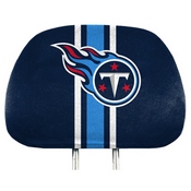 NFL - Tennessee Titans Printed Headrest Cover 14 x 10 - Titans Primary Logo, 62031