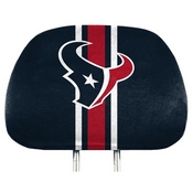 Houston Texans Printed Head Rest Cover Set - 2 Pieces, 62033