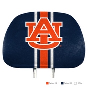 Auburn Tigers Printed Head Rest Cover Set - 2 Pieces, 62037