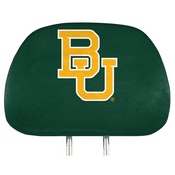 Baylor Bears Printed Head Rest Cover Set - 2 Pieces, 62038
