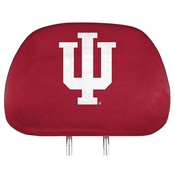 Indiana Hooisers Printed Head Rest Cover Set - 2 Pieces, 62046
