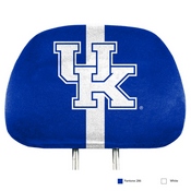 Kentucky Wildcats Printed Head Rest Cover Set - 2 Pieces, 62051