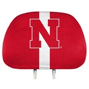 University of Nebraska Printed Headrest Cover 14 x 10 - 