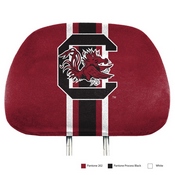 South Carolina Gamecocks Printed Head Rest Cover Set - 2 Pieces, 62069