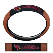 NFL - Arizona Cardinals Sports Grip Steering Wheel Cover 14.5 to 15.5 - Primary Logo and Wordmark, 62083