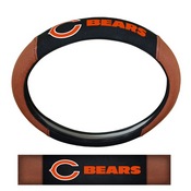 NFL - Chicago Bears Sports Grip Steering Wheel Cover 14.5 to 15.5 - Primary Logo and Wordmark, 62088