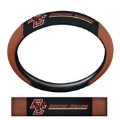 Boston College Sports Grip Steering Wheel Cover 14.5 to 15.5 - Primary Logo and Wordmark, 62121