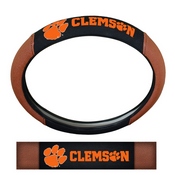 Clemson University Sports Grip Steering Wheel Cover 14.5 to 15.5 - Primary Logo and Wordmark, 62123