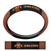 Iowa State University Sports Grip Steering Wheel Cover 14.5 to 15.5 - Primary Logo and Wordmark, 62128