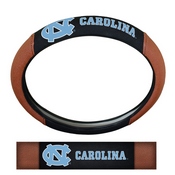 University of North Carolina - Chapel Hill Sports Grip Steering Wheel Cover 14.5 to 15.5 - Primary Logo and Wordmark, 62135
