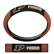 Purdue University Sports Grip Steering Wheel Cover 14.5 to 15.5 - Primary Logo and Wordmark, 62140