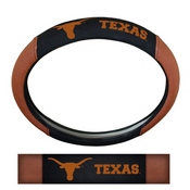 University of Texas Sports Grip Steering Wheel Cover 14.5 to 15.5 - Primary Logo and Wordmark, 62143