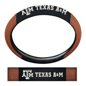 Texas A&M University Sports Grip Steering Wheel Cover 14.5 to 15.5 - Primary Logo and Wordmark, 62144