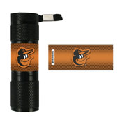 MLB - Baltimore Orioles Flashlight 7" x 6" x 1" - "Oriole" Logo, 62261