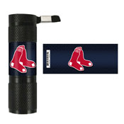 MLB - Boston Red Sox Flashlight 7" x 6" x 1" - "Red Socks" Logo, 62262