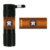 MLB - Houston Astros Flashlight 7" x 6" x 1" - "Circle H / Star" Logo, 62270