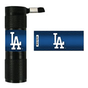 MLB - Los Angeles Dodgers Flashlight 7" x 6" x 1" - "LA" Alternate Logo, 62272