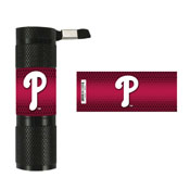 MLB - Philadelphia Phillies Flashlight 7" x 6" x 1" - "P" Alternate Logo, 62278