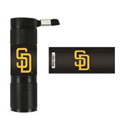 MLB - San Diego Padres Flashlight 7" x 6" x 1" - "SD" Logo, 62280