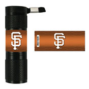 MLB - San Francisco Giants Flashlight 7" x 6" x 1" - "SF" Logo, 62281