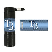 MLB - Tampa Bay Rays Flashlight 7" x 6" x 1" - "TB" Logo, 62284