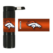 NFL - Denver Broncos Flashlight 7" x 6" x 1" - Broncos Primary Logo, 62307