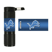 NFL - Detroit Lions Flashlight 7" x 6" x 1" - Lions Primary Logo, 62308