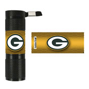 NFL - Green Bay Packers Flashlight 7" x 6" x 1" - Packers Primary Logo, 62309