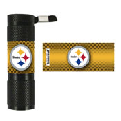 NFL - Pittsburgh Steelers Flashlight 7" x 6" x 1" - Steelers Primary Logo, 62321