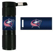 NHL - Columbus Blue Jackets Flashlight 7" x 6" x 1" - Blue Jackets Primary Logo, 62335