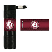 University of Alabama Flashlight 7" x 6" x 1" - "Round A 'CRIMSON TIDE'" Alternate Logo, 62355