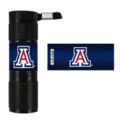 University of Arizona Flashlight 7" x 6" x 1" - "A" Primary Logo, 62356