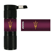 Arizona State University Flashlight 7" x 6" x 1" - "Pitchfork" Logo, 62357